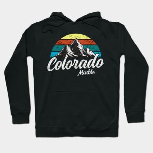 Marble Colorado Vintage Hoodie